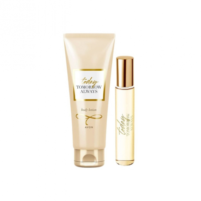 Set AVON Today – Loțiune de Corp 125 ml + Mini Apă de Parfum 10 ml [1]