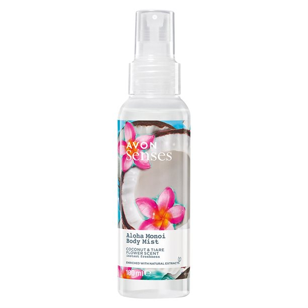 Spray de corp Aloha Monoi 100 ml [1]
