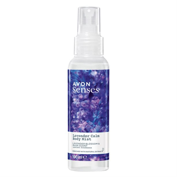 Spray de corp Lavander Calm 100 ml [1]