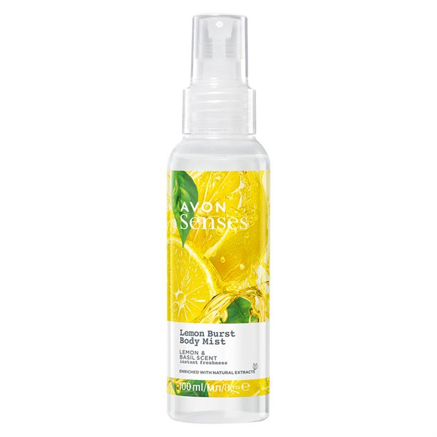 Spray de corp Lemon Burst 100 ml [1]