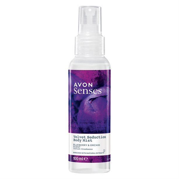 Spray de corp Orchid Blueberry 100 ml [1]