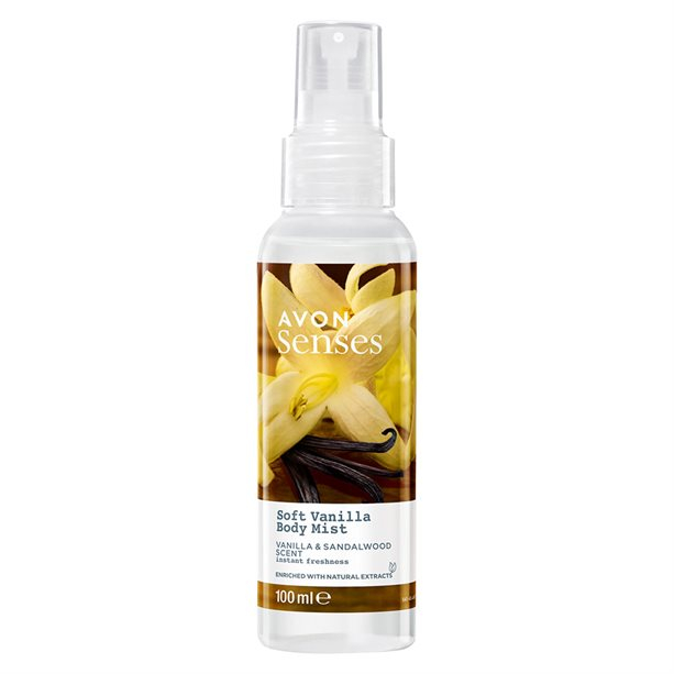 Spray de corp Soft Vanilla 100 ml [1]