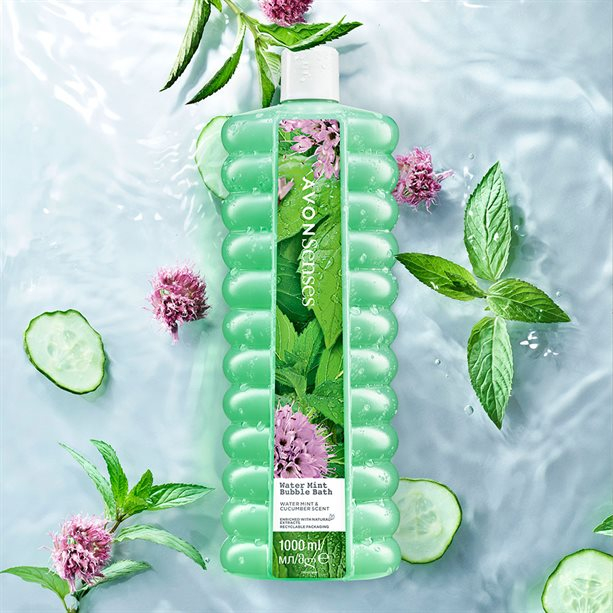 Spumant de baie Water Mint 500 ml [2]