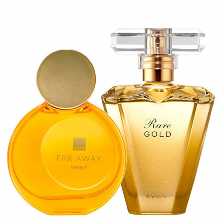 PARFUMURI - Set Ea, Far Away Shine & Rare Gold 50ml