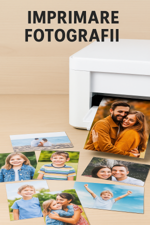 Rame Foto - Imprimare foto 100 bucati, dimensiune 10x15