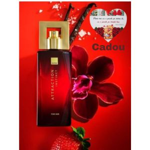 Dama - Apă de parfum Attraction Instinct pentru Ea, 50 ml + cadou inimioara magnetica personalizata AllyShop