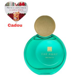 Dama - Apă de parfum Far Away Infinity + cadou inimioara magnetica personalizata AllyShop