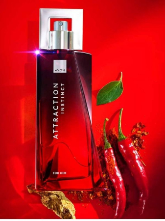 PARFUMURI - Apă de toaletă Attraction Instinct pentru El, 75 ml