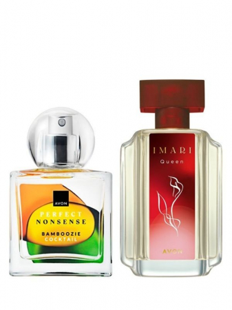 ÎNGRIJIRE PERSONALĂ - Apa de toaleta Imari Queen, 50ml + Apă de parfum Perfect Nonsense Bamboozie Cocktail 50 ml