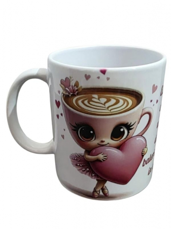 Cani Personalizate - Cana Balerina Cappuccina
