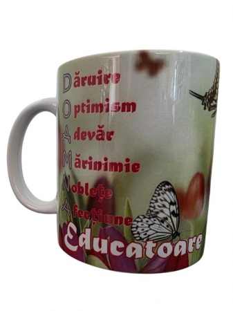 Cani Personalizate - Cana Doamna Educatoare