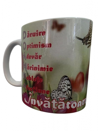 Cani Personalizate - Cana Doamna Invatatoare
