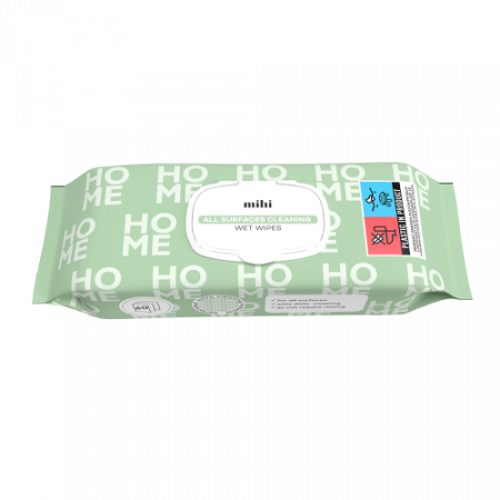 Produse Mihi - Clean Home. Șervețele umede pentru curățarea tuturor suprafețelor