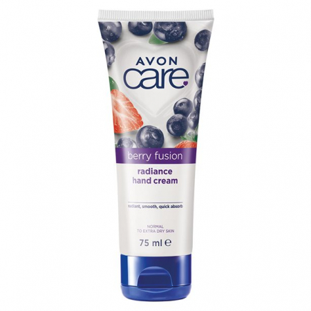 Soluții și Creme de Mâini - Cremă de mâini Berry Fusion Radiance 75 ml