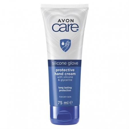 Soluții și Creme de Mâini - Cremă de mâini cu silicon și glicerină 75 ml