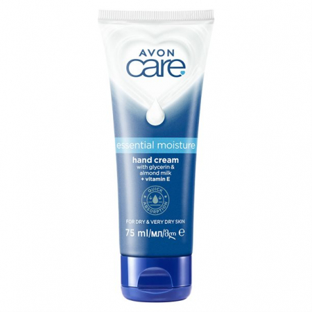 Soluții și Creme de Mâini - Cremă de mâini Essential Moisture 75 ml