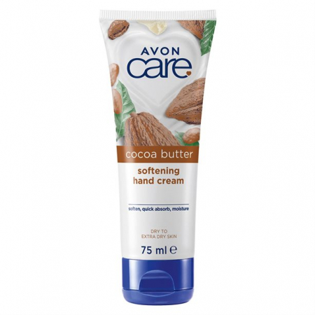 Soluții și Creme de Mâini - Cremă de mâini hrănitoare cu unt de cacao 75 ml