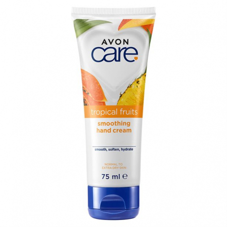 Soluții și Creme de Mâini - Cremă de mâini Tropical Fruits 75 ml