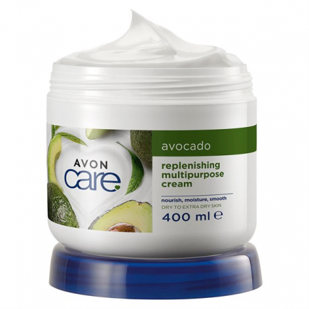 ÎNGRIJIRE PERSONALĂ - Cremă multifuncțională cu avocado 400 ml