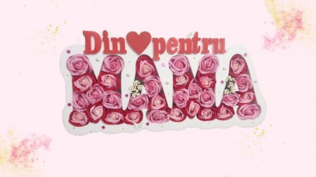 Forme parfumate - Din inima pentru Mama