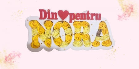 Forme parfumate - Din inima pentru Nora