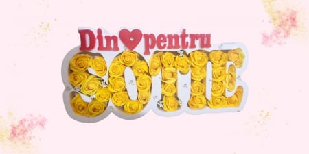 Forme parfumate - Din inima pentru Sotie