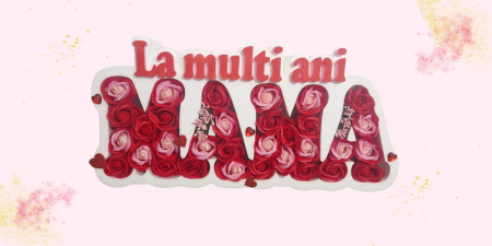 Forme parfumate - La multi ani Mama