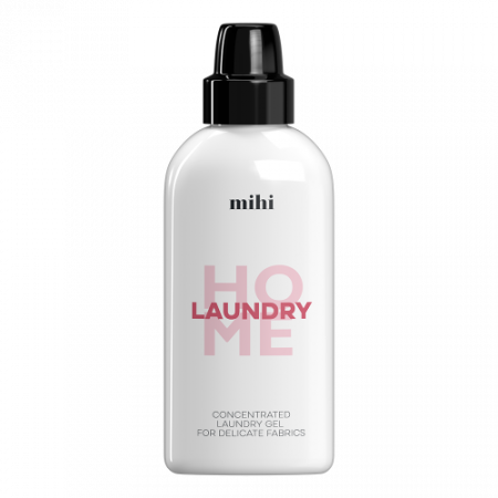 Produse Mihi - Laundry. Concentrated laundry gel for delicate fabrics