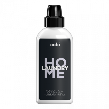 Produse Mihi - Laundry. Gel concentrat pentru rufe pentru țesături negre