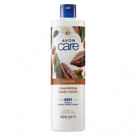 ÎNGRIJIRE PERSONALĂ - Loțiune de corp hrănitoare cu unt de cacao 400 ml