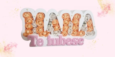 Forme parfumate - Mama te iubesc