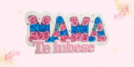 Forme parfumate - Mama te iubesc