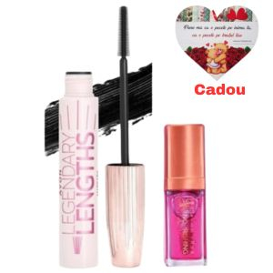 SETURI CADOU - Mascara Legendary Lengths + Ulei Hranitor pentru Buze Avon, Blossom + cadou inimioara magnetica personalizata AllyShop