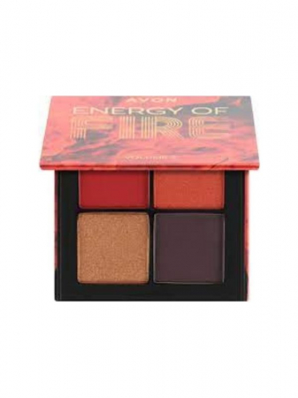 Paleta de farduri de pleoape Energy of fire, Avon [1]