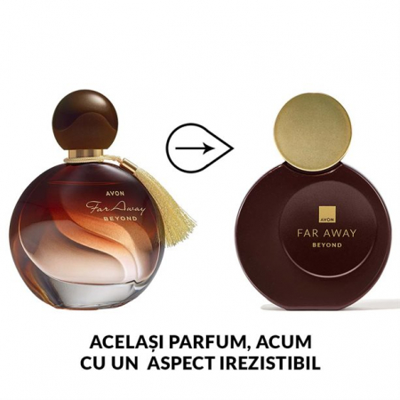 Parfum Far Away Beyond 50 ml [1]