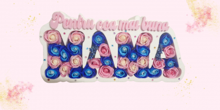 Forme parfumate - Pentru cea mai buna Mama