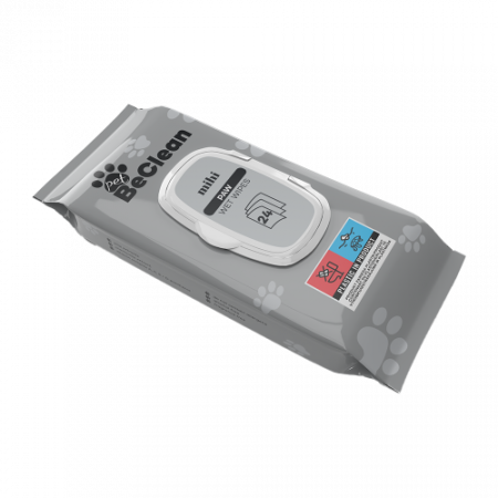 Produse Mihi - PET BeClean. Paw Șervețele umede
