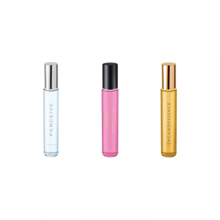 PARFUMURI - Set 3 Mini Apa de parfum, TTA Everlasting, Incandesscent, Perceive 10 ml