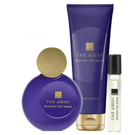 PARFUMURI - Set 3 produse Far Away Beyond The Moon