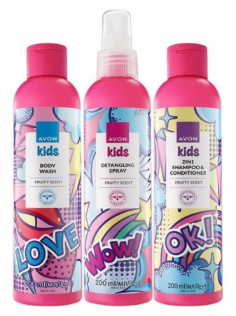 SETURI CADOU - Set Avon Kids Magie Roz