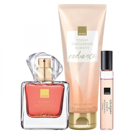 PARFUMURI - Set AVON TTA Radiance – 3 Produse