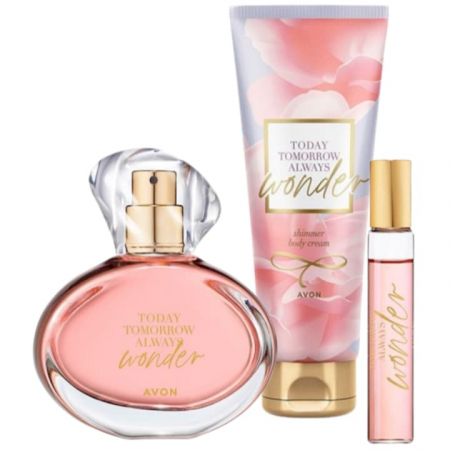 PARFUMURI - Set AVON TTA Wonder – 3 Produse