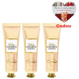 Loțiuni și creme corp - Set de 3 bucati x Crema de maini TTA Today, 30 ml + cadou inimioara magnetica personalizata AllyShop
