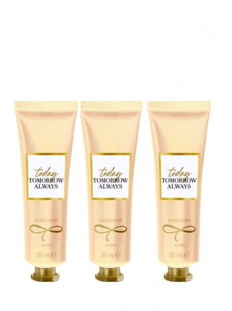 Loțiuni și creme corp - Set de 3 bucati x Crema de maini TTA Today, 30 ml