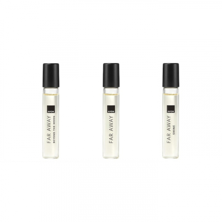 PARFUMURI - Set Far Away, 3 Mini apa de parfum 10ml