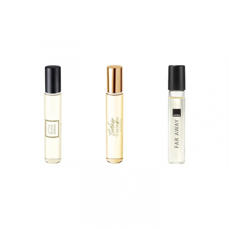 PARFUMURI - Set Mini Ape de parfum, Today, Little Black Dress, Far Away Original 10ml