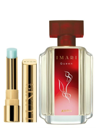 SETURI CADOU - Set Tratament Luxe pentru buze cu serum, 3,5 g + Apă de toaletă Imari Queen, 50 ml