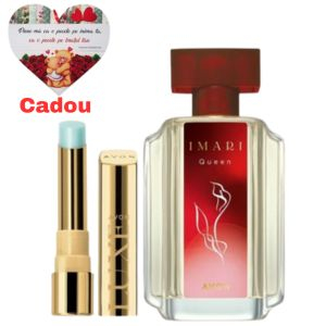 SETURI CADOU - Set Tratament Luxe pentru buze cu serum, 3,5 g + Apă de toaletă Imari Queen, 50 ml + cadou inimioara magnetica personalizata AllyShop