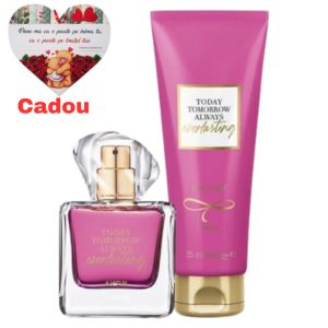 SETURI CADOU - Setul TTA Everlasting  Apă de Parfum 50 ml și Souffle de Corp 125 ml + cadou inimioara magnetica personalizata AllyShop