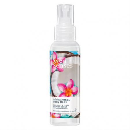 Spray pentru corp - Spray de corp Aloha Monoi 100 ml